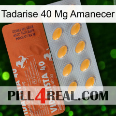 Tadarise 40 Mg Sunrise 43